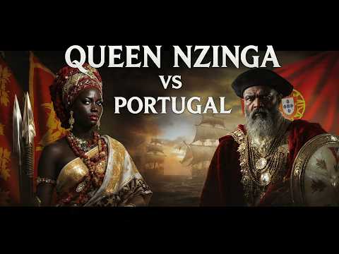 The Untold Story of Queen Nzinga: How She Outsmarted Europe for 40 Years of Resistance!