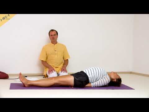 Fisch mit Hinterkopf am Boden - Yoga Asana Lexikon