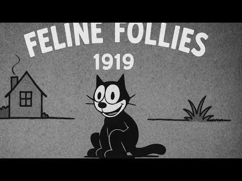 Feline Follies | 1919 | Animation | Comedy | Cartoon