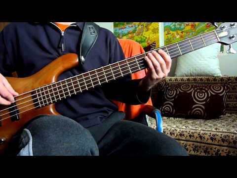 Adele - Rolling In The Deep [TABS](bass cover)🎸
