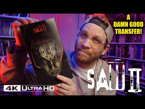 Saw 2 4K Steelbook! Side by Side Comparisons 