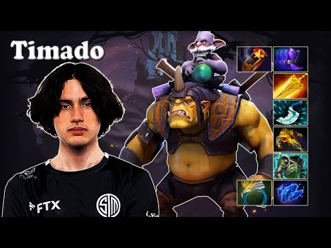 Timado - Alchemist Safelane vs Mira Clockwerk | Dota 2 7.31d Gameplay