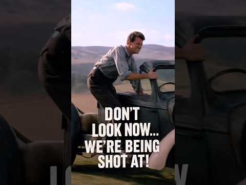 Don't Look Now... We're Being Shot At! (1966) | The Car Launches Two Planes ✈️😂