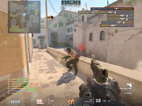 Dust2 - PiGOD salvando a pele dos balitaz.