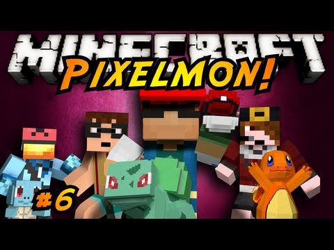 Minecraft: Pixelmon Episode 6!