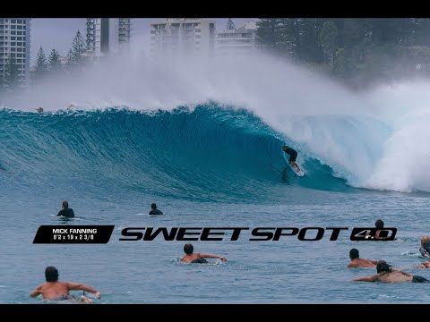 The Sweet Spot 4.0 (5 fins)