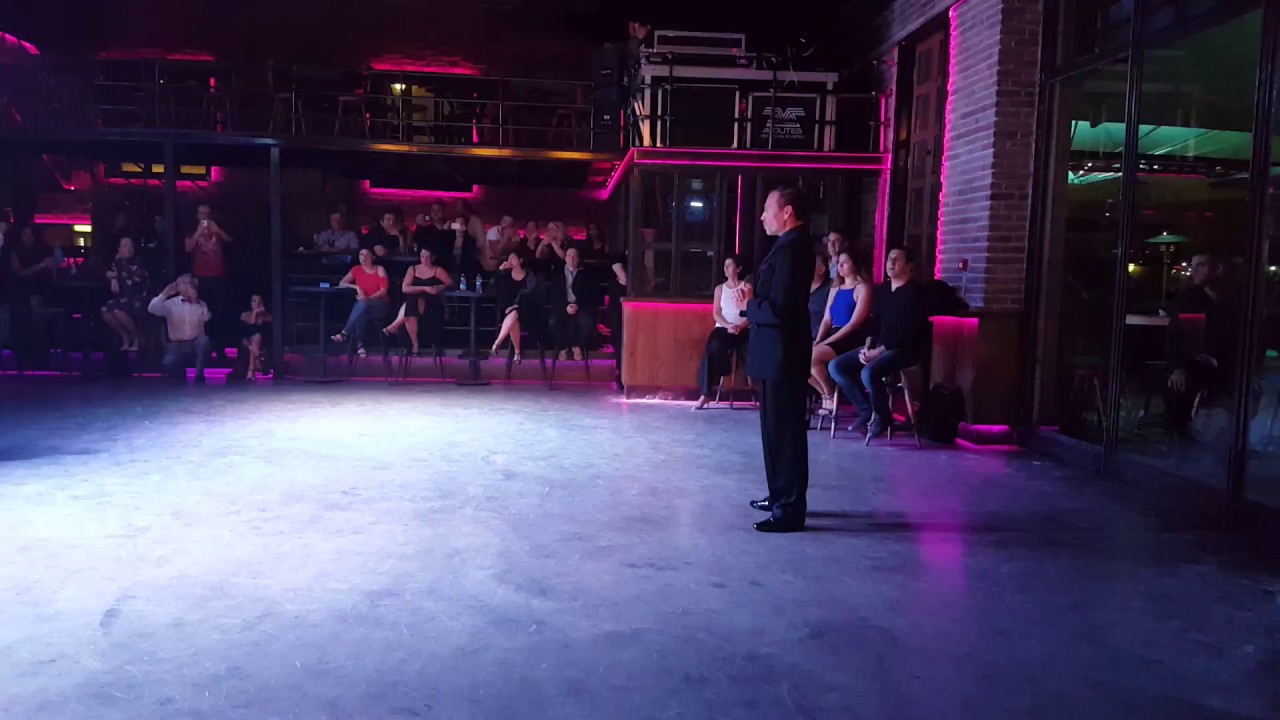 Alvaro Salas - Julietta Cappiello, Desencuentro @Milonga del Mar 1/3