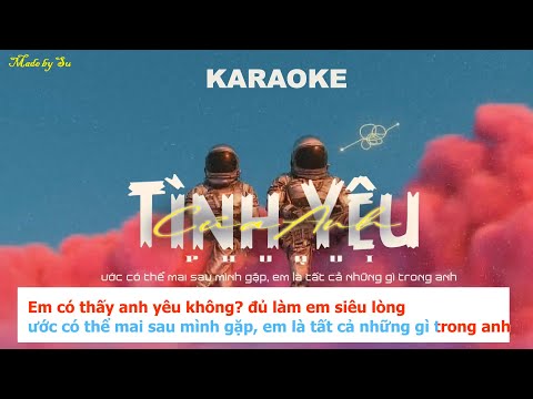 Tình Yêu Của Anh Karaoke (Su)