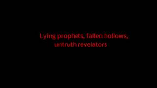 Heaven Shall Burn - Prey to God (Lyrics)
