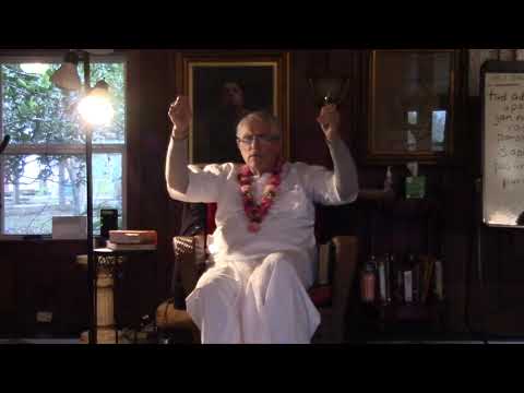 Srimad Bhagavatam Class 1.18.44 by HG Gokula Ranjana Prabhu at New Talavana (01/24/2019)