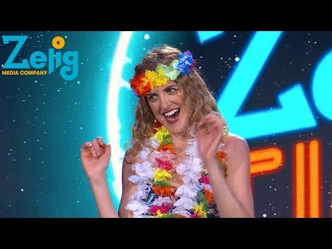 Ippolita Baldini - Una voce che conquista - Zelig Time I ZeligTV