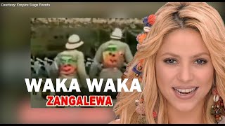 The African Waka Waka many dont  know about