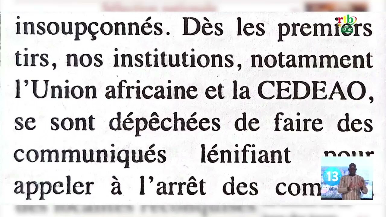 Revue de presse du 03 mars 2026