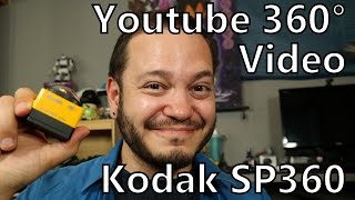 Youtube 360 Degree Video Test! Panorama Video of My Office Shot on Kodak PixPro SP360!
