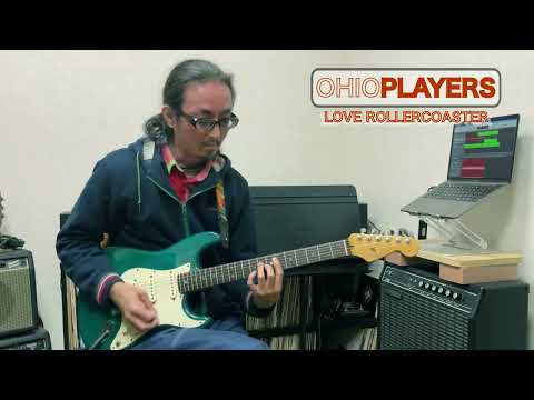 OHIO PLAYERS - Love Rollercoaster (Guitar Riff Cover)
