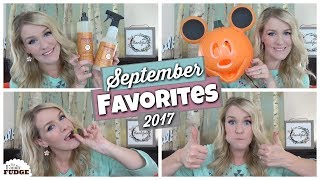 SEPTEMBER FAVORITES || Disney Haul + Swedish Treats and other AWESOME things!
