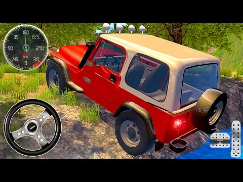 Hill Climb Racing Jeep - 4x4 Mountain Jeep Driving Simulator | #hillclimbracing #hillclimb #jeepgame