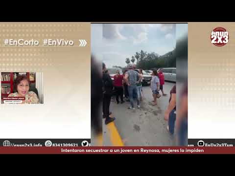 Hallazgo de hielera con restos humanos en San Fernando e intento de secuestro en Reynosa