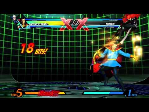 Dr.Strange Goin up (UMvC3)