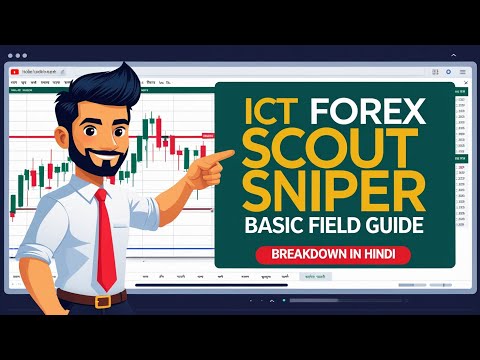 ICT Forex Scout Sniper Basic Field Guide Vol.5 | Exit Plan Strategy | ICT Hindi Breakdown