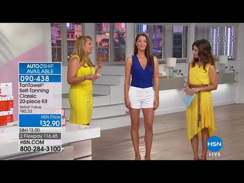 HSN | TanTowel Beauty Anniversary / Lancome Paris Beauty 04.18.2018 - 01 PM