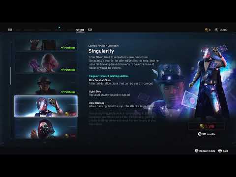 Playing Watch Dogs Legion's Bloodline DLC part 3 (no commentary)