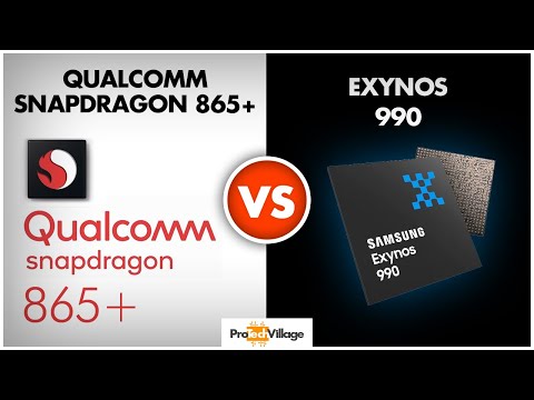 Samsung Exynos 990 vs Snapdragon 865+ 🔥 | Which is better? | Snapdragon 865+ vs Exynos 990🔥🔥 [HINDI] Video