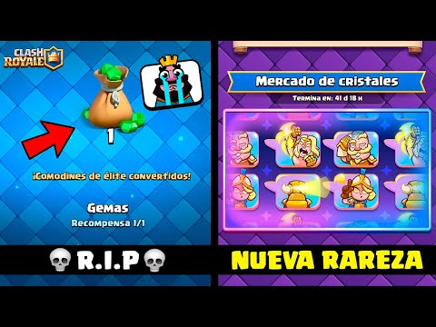 CONTROVERSIAL NEW UPDATE 😳 - CLASH ROYALE