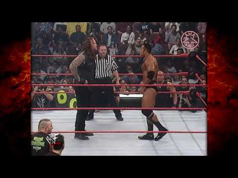 Kane Saves The Undertaker and The Rock
