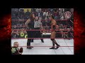 Kane Saves The Undertaker And The Rock