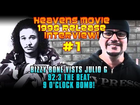 Bizzy Bone & Julio G Interview #1 - 92.3 The Beat 9 O'Clock Bomb 1998