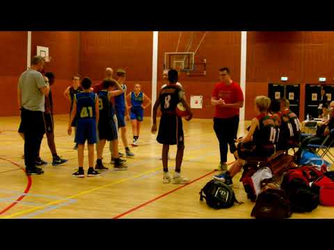Oefenwedstrijd Almere Pioneers X14-1 VS VBC Akrides 4