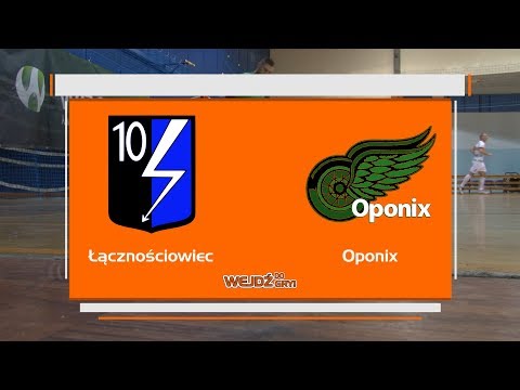 Oponix - Łącznościowiec 6:5
