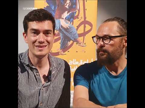 L'invité Culture 010 :  Massimo Fusco & Fabien Almakiewicz (France)