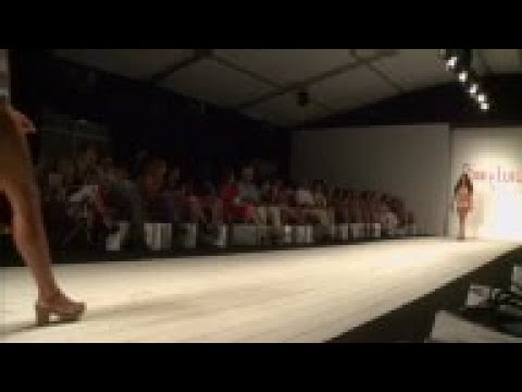 Swimsuits on display at annual Miami Swim Week