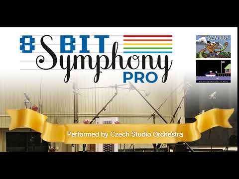 8-Bit Symphony Pro: First Half Title Card
