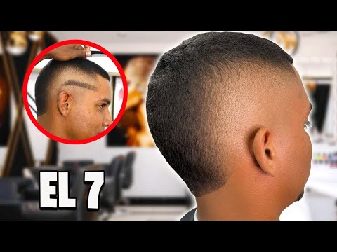 HOW TO MAKE CUT 7 ON A CURVE STEP BY STEP FOR BEGINNERS