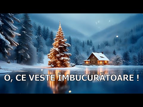 O, ce veste îmbucurătoare! | Colindă |