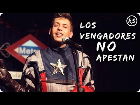 Los Vengadores NO apestan | Canción Parodia