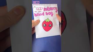 Download lagu Strawberry Blind Bag #shorts #kaddiartandcraft #diy #papercrafts #blindbag mp3