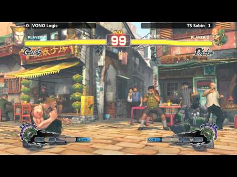 USF4 @ Last Man Standing 1.7 - VONO Logic (Guile) vs TS Sabin (Dhalsim) [720p/60fps]