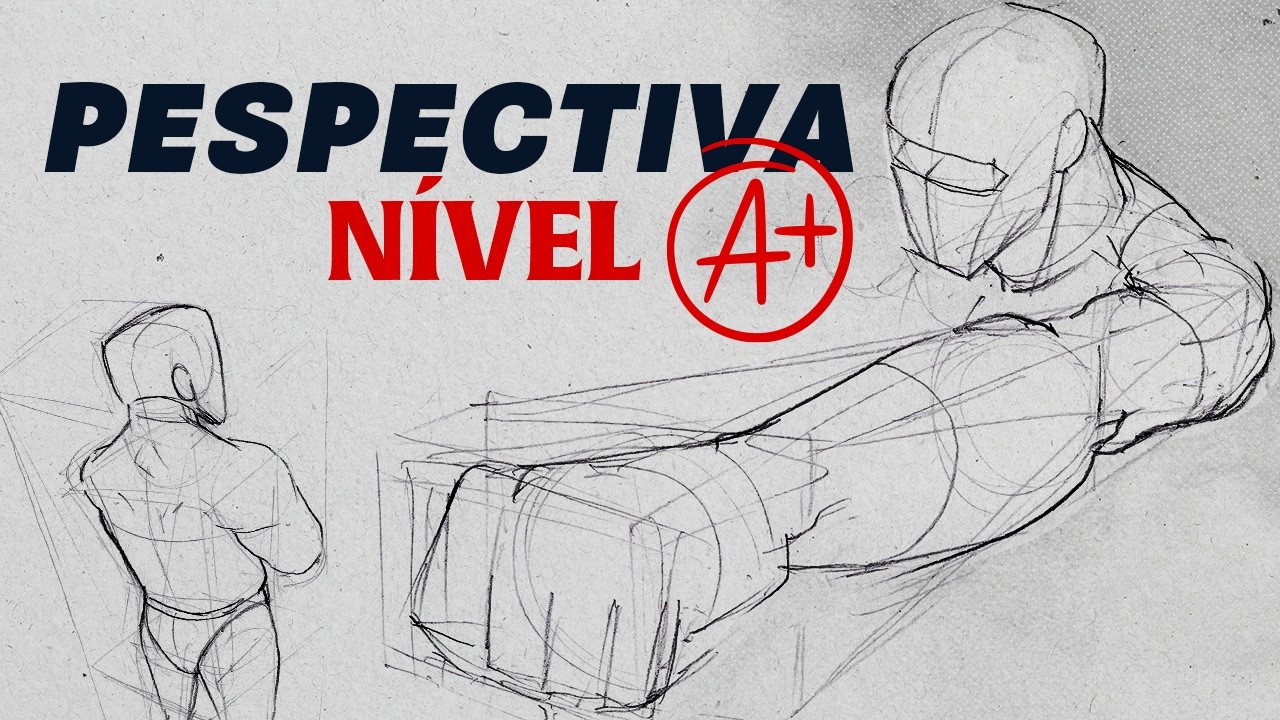 Técnicas de PERSPECTIVA que você só encontra em curso pago