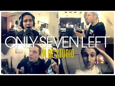 Only Seven Left videodagboek 62: drums, gitaar en zang opnemen voor Tonight