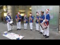 Wiltshire Youth Marching Band Decembeer 2013 In Bath