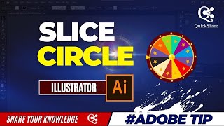 Adobe Tips slice circle