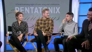 Pentatonix - NBC Universal Interview