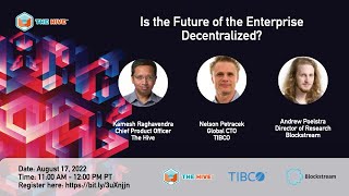 Is the Future of the Enterprise Decentralized?