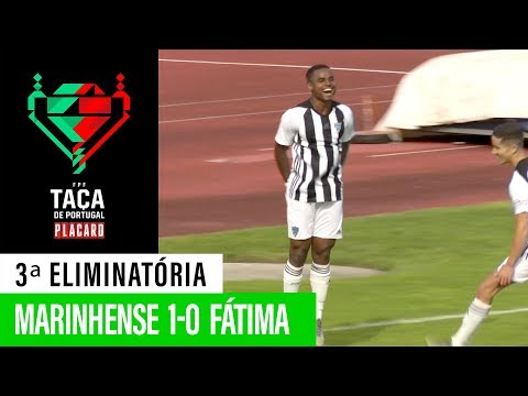 Taça de Portugal Placard: Marinhense 1 - 0 Fátima