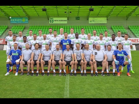 MFK Karviná - Liga 2019-2020 - krok za krokem (závdavek)