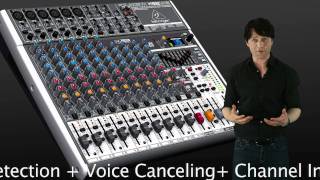 Video thumbnail for Behringer Xenyx X1832 USB english by MusicStoreTV